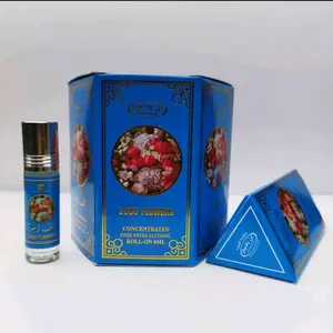 Minyak wangi Paket perbox isi 6 Botol Parfum Roll on 6ml Pria Wanita Perfume Uniseks