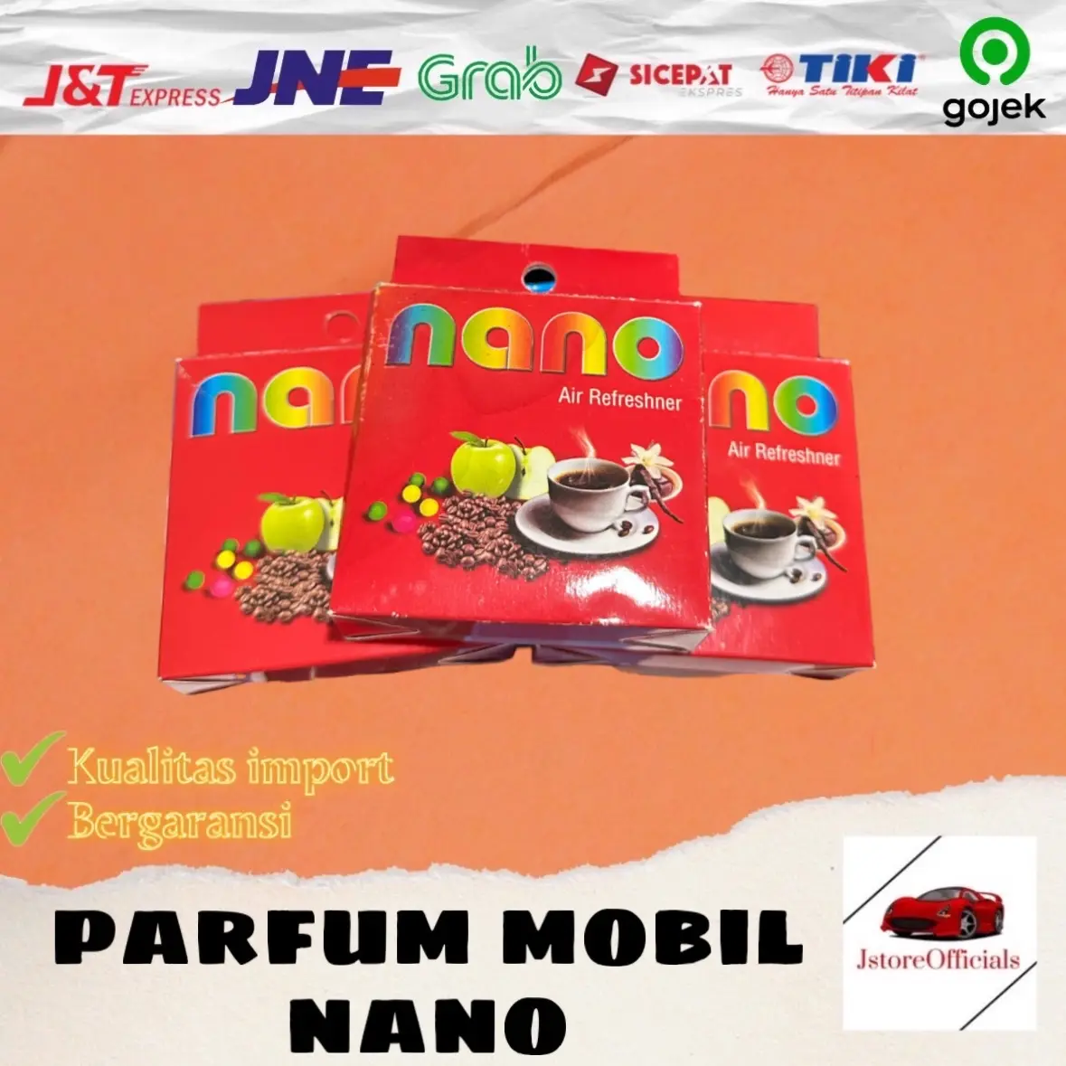 Parfum Gantung Mobil NANO