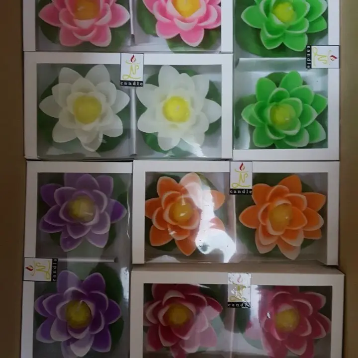 NẾN HOA SÚNG-CHÁY LIÊN TỤC 5H 6