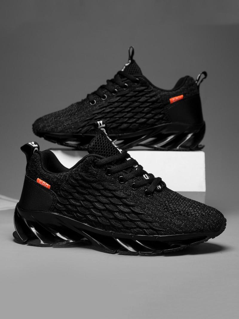Product Introduction of Women's Fashionable Breathable Mesh Sneakers, Casual Comfortable Sports Running Shoes, All-match Round Toe Lace Up Low Top Sneakers for Daily Wear 1