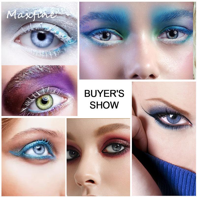 [NEW] MAXFINE 5D Colour Mascara Primer Curls for a long-lasting, non-smudge-free lengthening finish 1