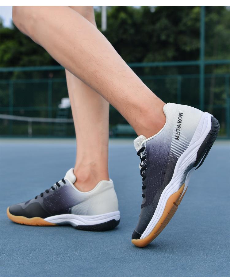 Product Introduction of Badminton Shoes for Men Women Indoor Court Pickleball Volleyball Shoes 9 I 37 T 4 36