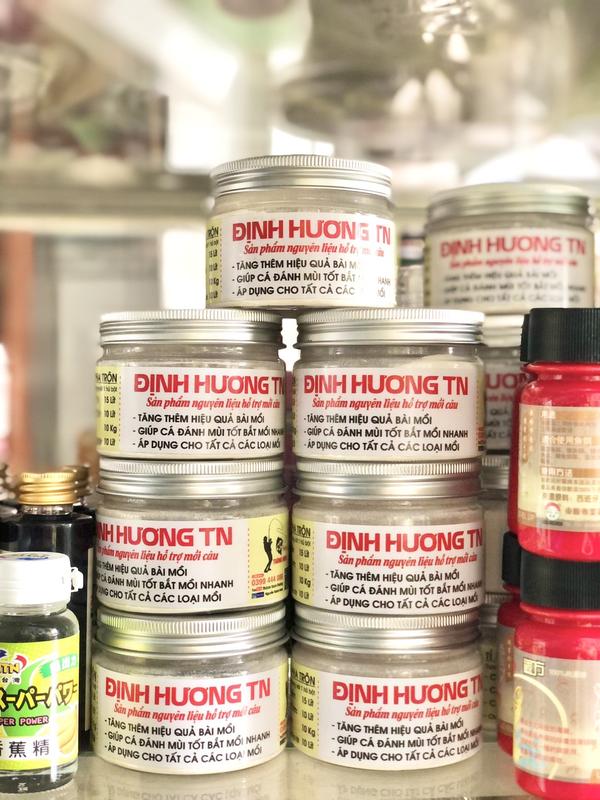 Hủ Bột Định Hương TN Trộn Mồi Câu Cá Tra Hồ 0