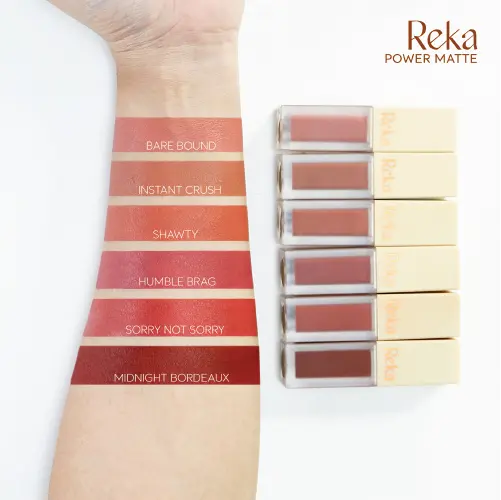 REKA Instant Crush - Power Matte Liquid Lipstick 3