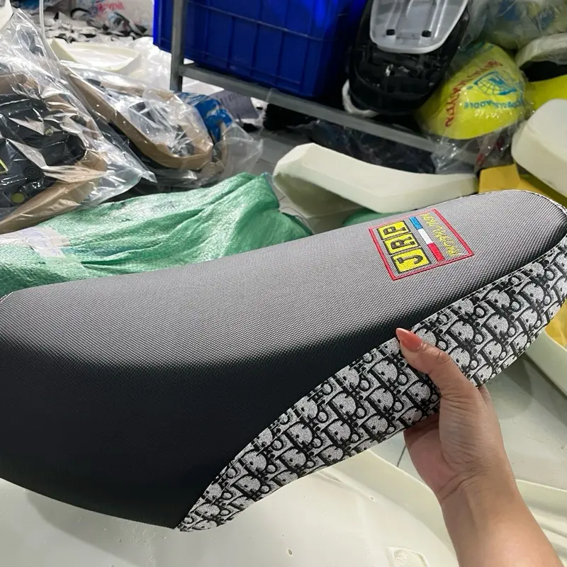 Yên Xe Điện Cap A Xe Điện 133 Xe điện Xmen Độ Mẫu Mới Yên Xe Thăng Bình 0