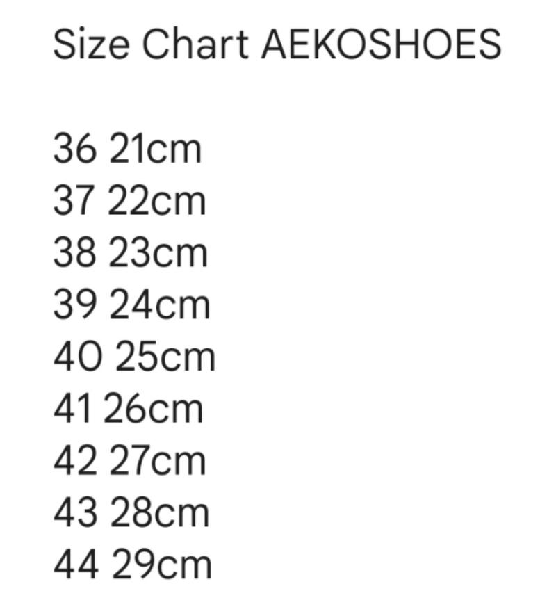 Product Introduction of SEPATU SNEAKERS AEKOSHOES TWO YEARS BLACK WHITE 0