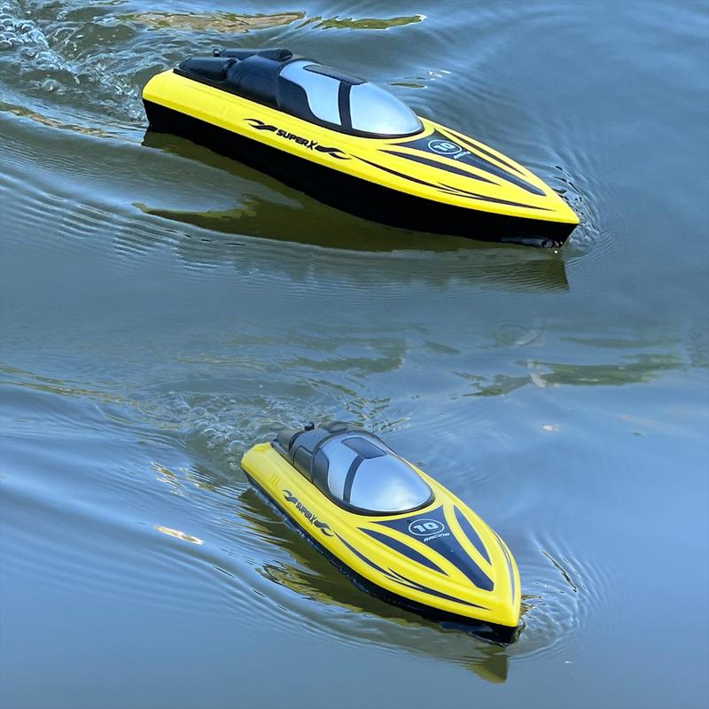 Product Introduction of Cross-Border Toy Show High-Speed Electric Remote Control Speedboat Children's Water Sports Long Endurance Remote-Control Ship Chenghai's Toy 26