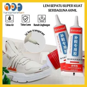 Lem Sepatu Super Kuat Transparan
