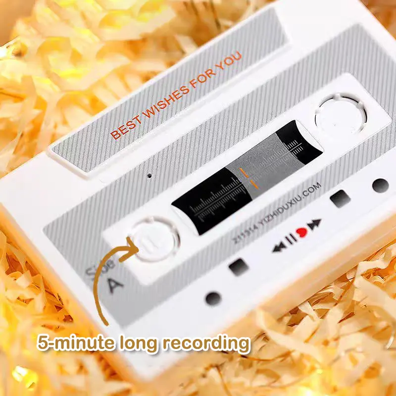 Băng Thẻ Giọng Nói Ghi Âm, Có Thể Ghi Lại 300 Giây, Thẻ Âm Nhạc Tự Làm, Thích Hợp Cho Ngày Lễ Tình Nhân, Kỷ Niệm, Quà Tặng Sinh Nhật 6