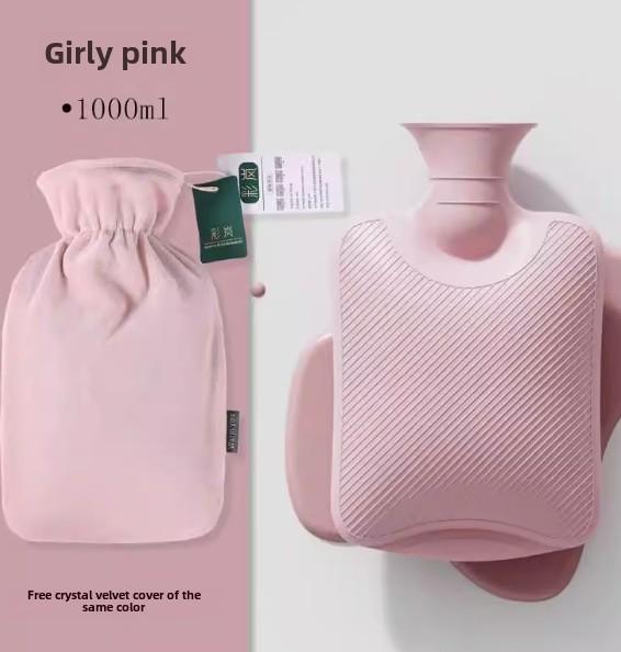 Product Introduction of Large Size Hot Water Bottle with Water Filling 0