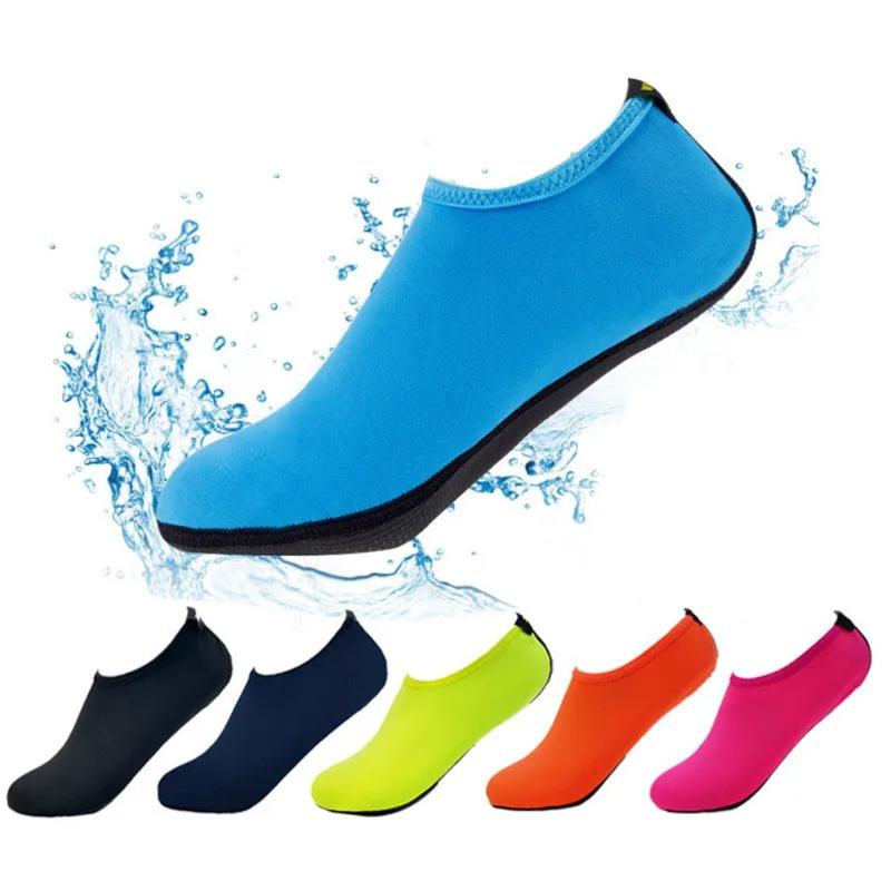 Beach Swimming Water Sport Socks Barefoot Sneaker Gym Yoga Fitness Dance Swim Surfing Diving Snorkeling Shoes for Men Women 0