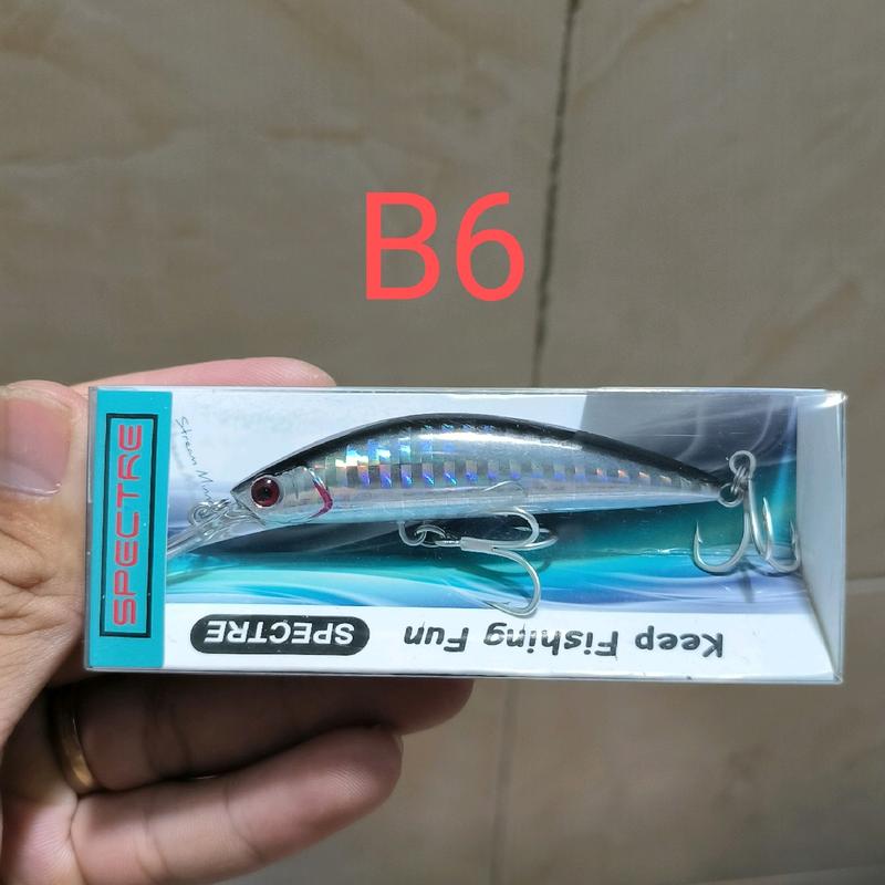 Mồi minnow câu vược chẽm măng hoàng đế chày...cao cấp Câu Cá