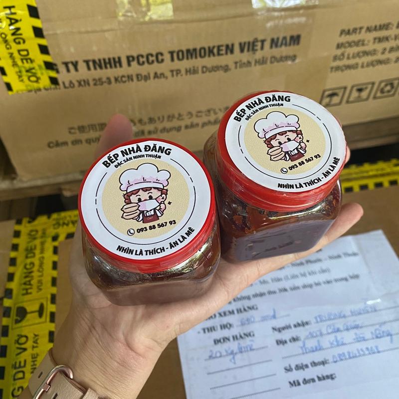 Hộp mắm ruốc 250Gram nhà làm luôn luôn mới 3