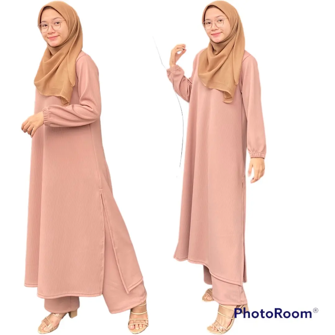 LS- Tunik Wanita Belah Samping