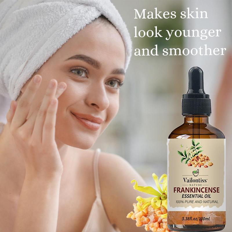 100ml Frankincense Essential Oil, Natural Essential Oil for Home Use, Spa, Yoga, Massage, Bath and Body Care Products, Christmas Gift 2