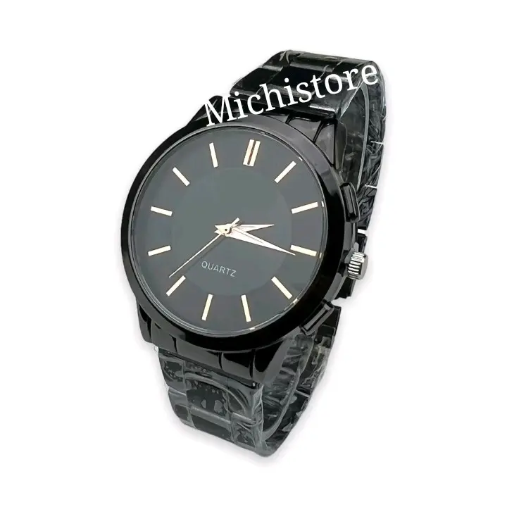 JAM TANGAN COUPLE RANTAI GAYA KLASIK ANALOG Quartz 1