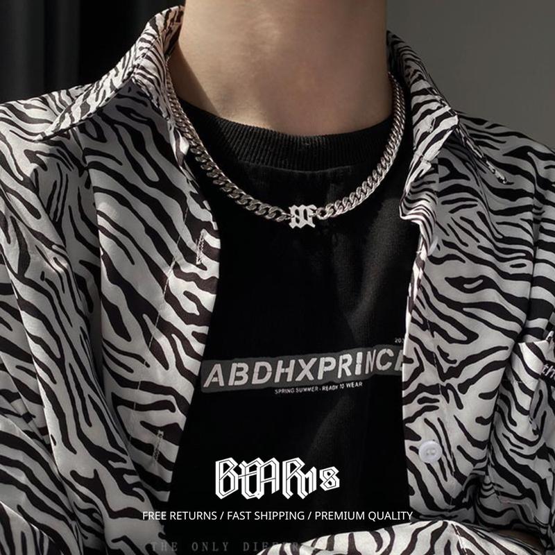 ( FULL SIZE ) Dây chuyền xích trơn THÉP TITAN KHÔNG GỈ , vòng cổ nam màu bạc phong cách đơn giản, dây chuyền xích bản to BEAR18