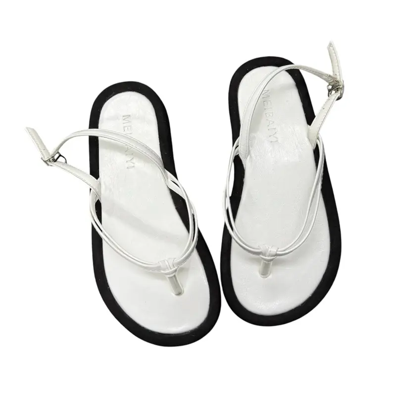 Sandal Bánh Mì Xỏ Ngón Đế Bằng Dễ Phối Đồ
