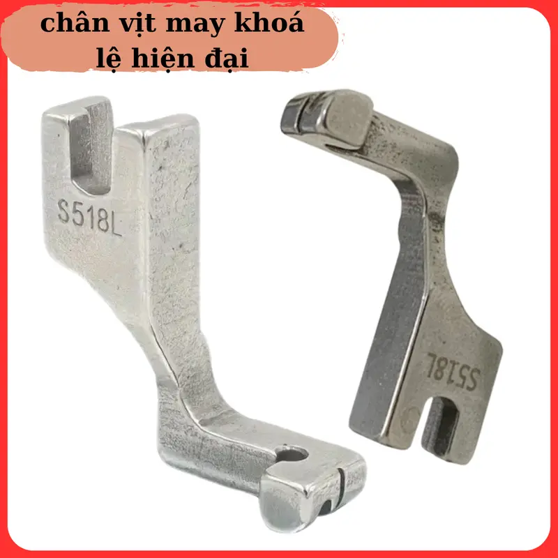 Chân vịt máy khoá lệ siêu khít đều đẹp dùng cho máy công nghiệp 1 kim 3