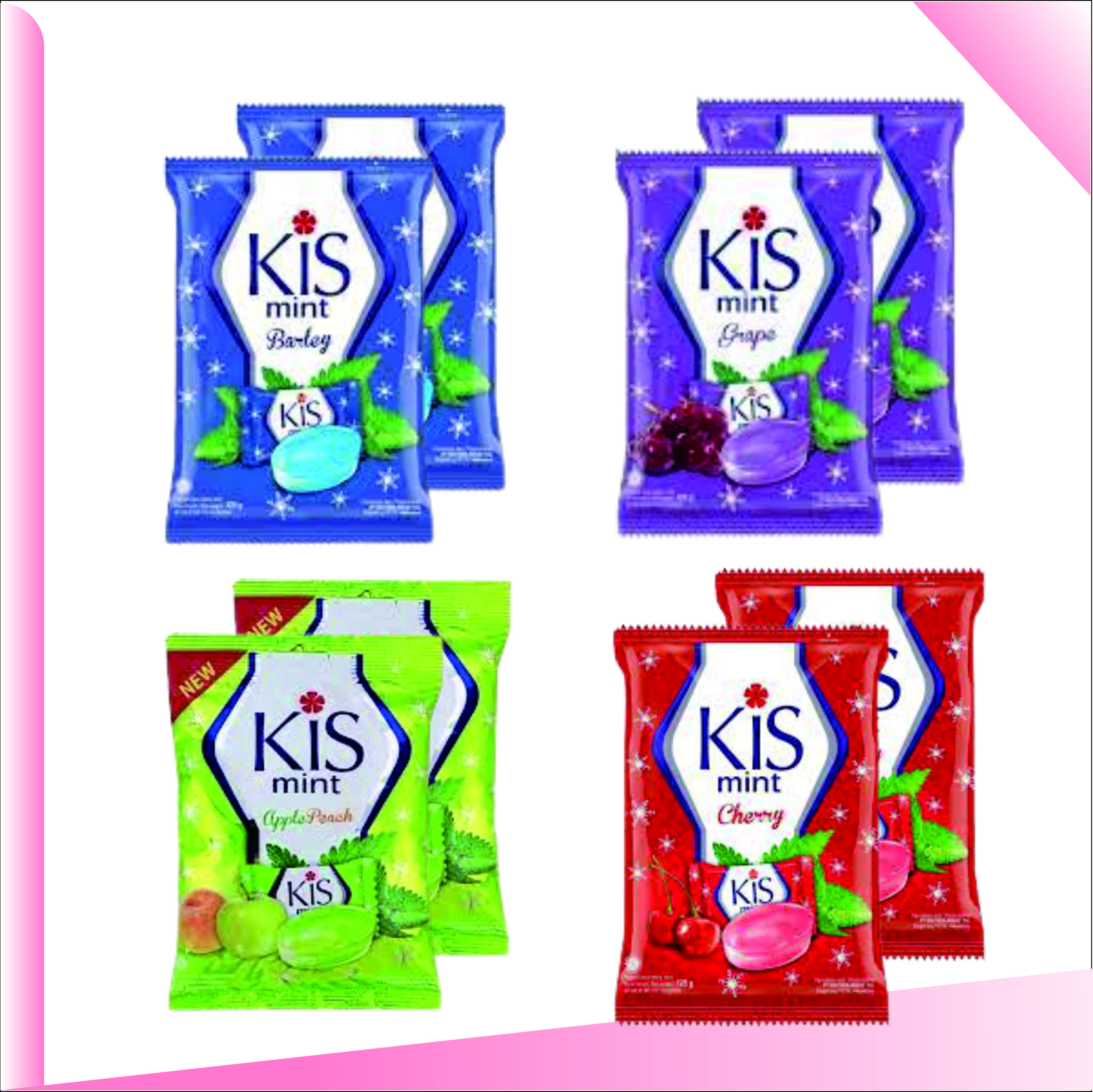 Permen Kiss 125g ( ALL VARIAN )