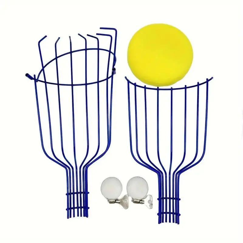 Metal High-altitude Fruit Picker Claw Tool, Garden Basket for Peaches, Pears & Oranges, No Power Needed, Home Improvement Equipment 3