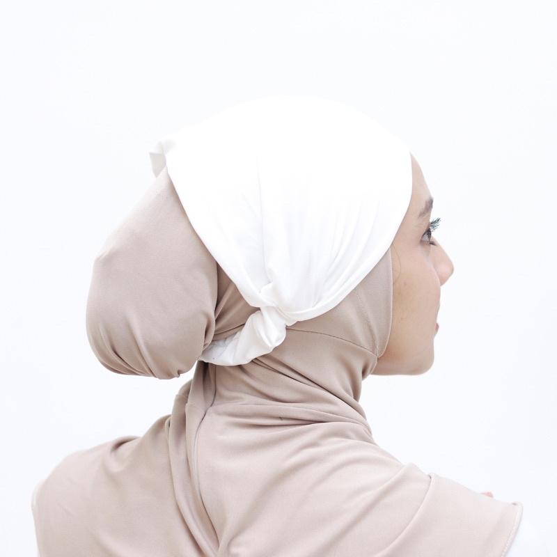 BANDO HIJAB KARET Aksesoris Kerudung Instan 3