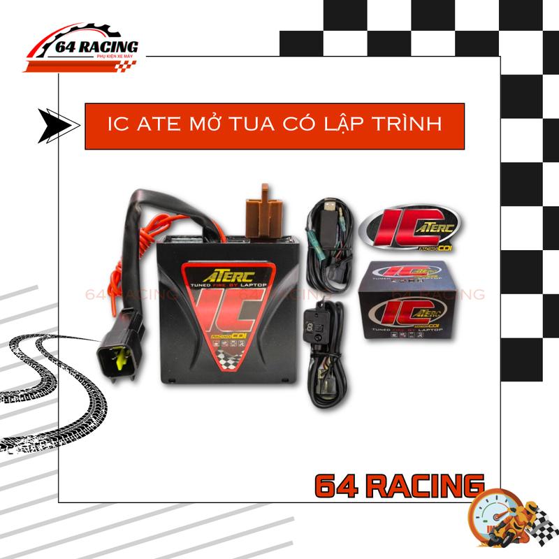 IC ATE Mở Tua Có Lập Trình Hàng New Chưa Lập Trình Dream Wave Fu Neo Wave A 2017-2019 S110 RSX 110 Blade 110 Sirius Exciter 135 Phụ Kiện 64 Racing