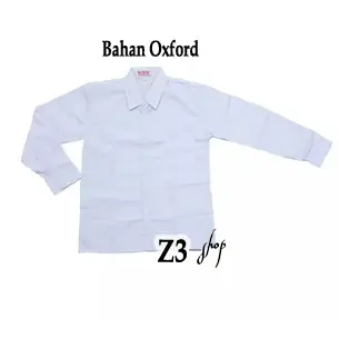 Setelan Seragam Sekolah Madrasah MI Putih Polos Rok Hijau Perempuan Lengan Panjang Kelas 1-6 Anak Baju Fashion  Sd  Set 3