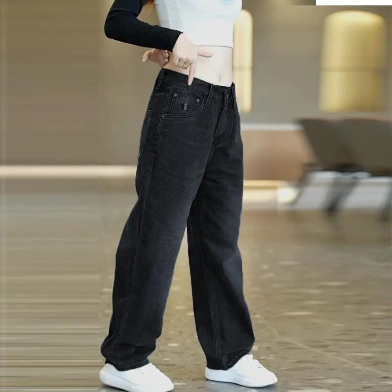 Quần Jean Nam/Nữ Form Ống Rộng, Quần Jean Phong Cách Style Hàn Quốc Cá Tính - Jean111