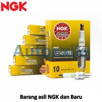 Gambar Busi Motor NGK G-Power Platinum CR6HGP Spark Plugs Fazzio Filano Fino Force FI Free Go Gear Jupiter Z Lexam Mio Soul GT Vega Force X-ride Arashi Hayate Shogun Skydrive Skywave Smash Spin Viar Karya Athlete Blitz Edge Kaze KLX KSR Pro Z125 Zone Scudetto Fi - CR6HGP dari Autoexile Kota Medan 2 Tokopedia