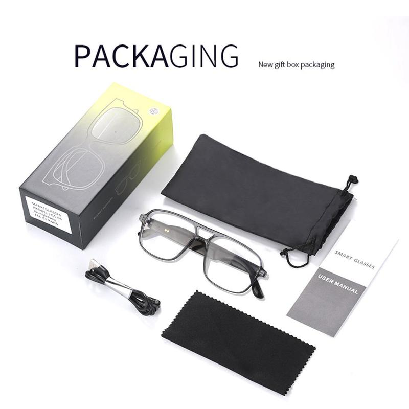 Product Introduction of LIFEBEE Smart Audio Glasses, Rechargeable Smart Glasses, Audio Glasses for Men & Women, Control Photo Taking, Audio Calling, Voice Assistant Activated Glasses 3