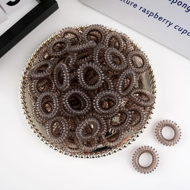 Product Introduction of 💕Dreaming of the glass💕Black Korean-style leather hair band 5