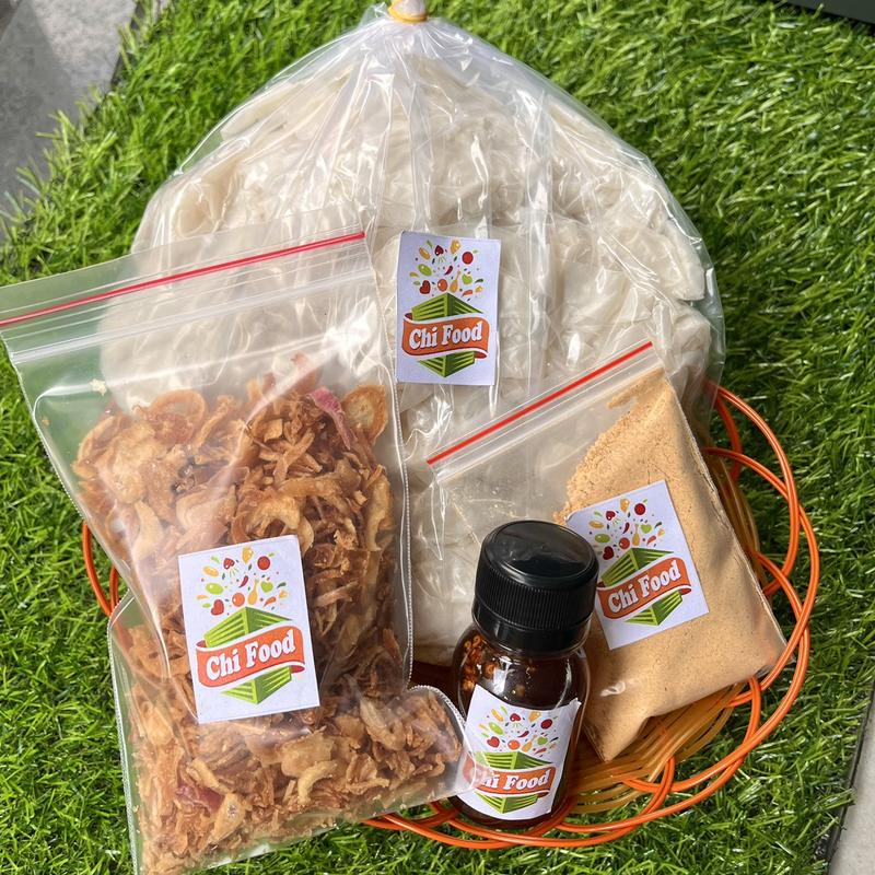 COMBO 500G Bánh Tráng Rìa Dẻo Muối Nhuyễn Hành Phi Sốt Tắc Min