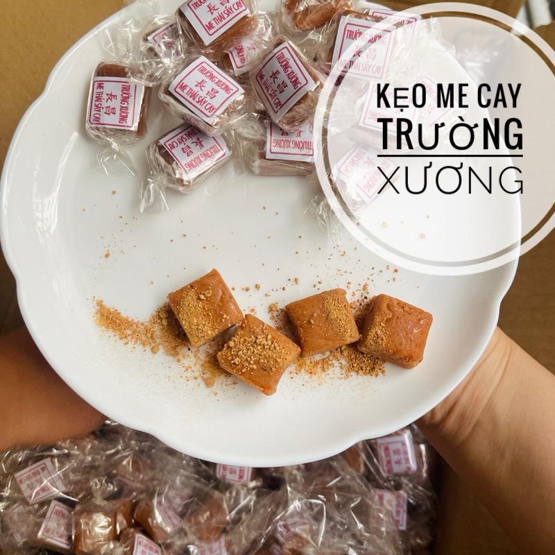 (Kèm Muối) 1Kg Kẹo me Thái Cay Trường Xương__Kèm 100g Muối Chay