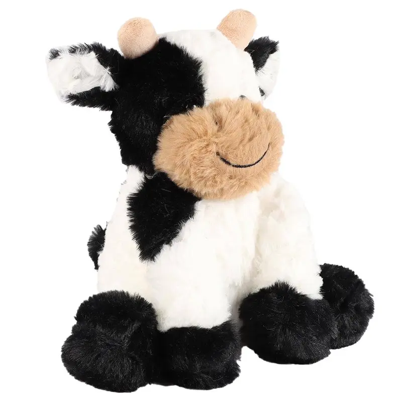 Cute Cow Design Plush Toy, Plush Animal for Home Decor, Christmas Gift, Stuffed Animal Toy Birthday Gift, Cute Sitting Cow Stuffed Animals, Cow Plush Stuffed, Animal Plushies, Summer Toy, Gift for Her, Girl's Gift 6