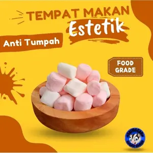 Tempat Makan Sugar Glider Estetik/Tempat Makan Kayu/feeding Dish