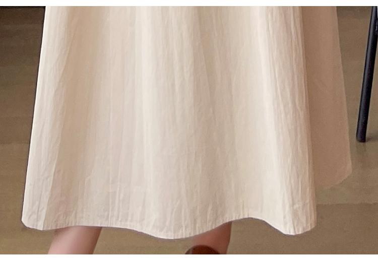 Product Introduction of P69350# Dress Pregnant Plus Size Dress For Women Nipped Waist Summer Slim New Arrival Pregnant Pregnancy Dress 28