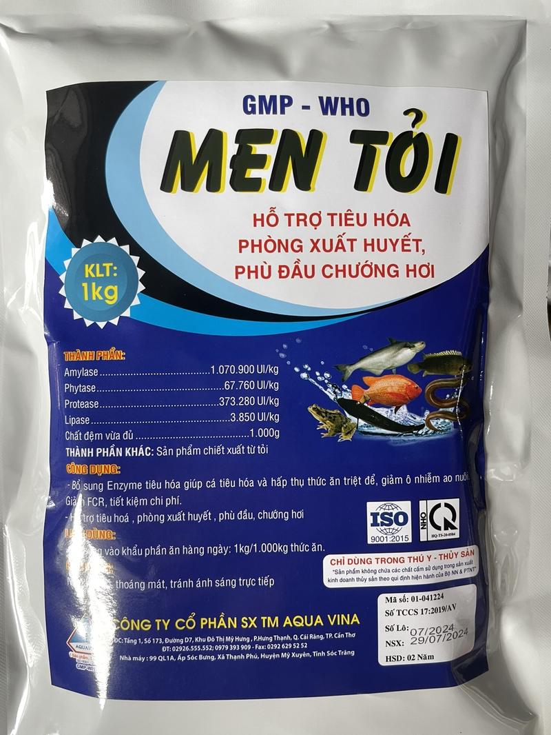 Product Introduction of Men tỏi thuỷ sản gói 1kg. Tiêu hoá tốt, phòng viêm ruột, xuất huyết, phù đầu 1