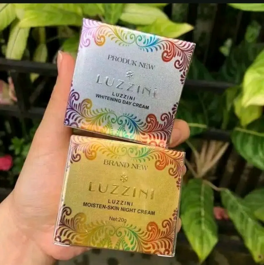 cream siang malam/sepasang siang dan malam lu*zini