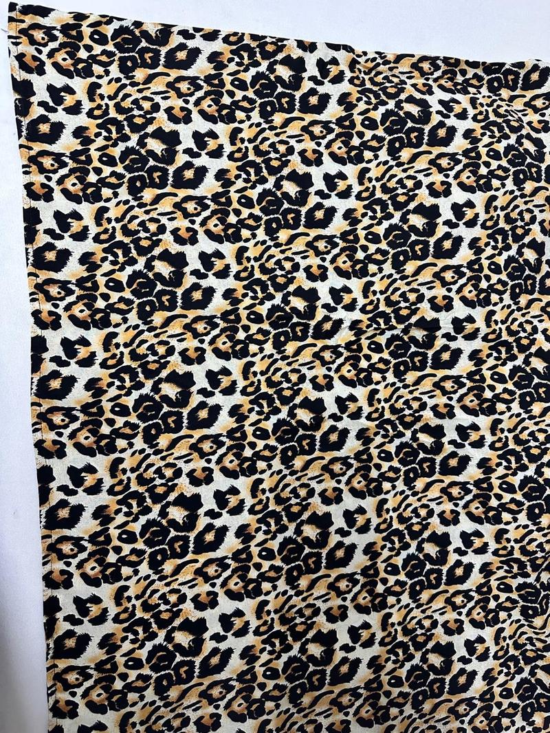 Product Introduction of Women's Leopard Print Batwing Sleeve Hooded Dress, Modest Long Sleeve A Line Dress for Daily Wear, Ladies Islamic Clothing for All Seasons 17