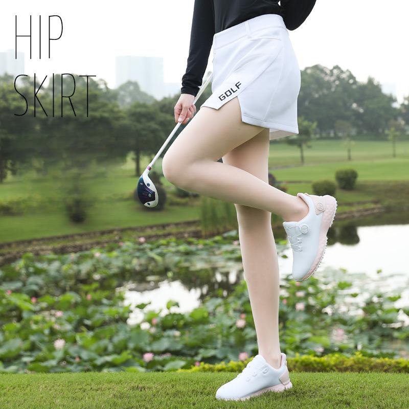 [PGM] Golf Clothing Women's Dress Top Hip Skirt Sportswear Qz102 5