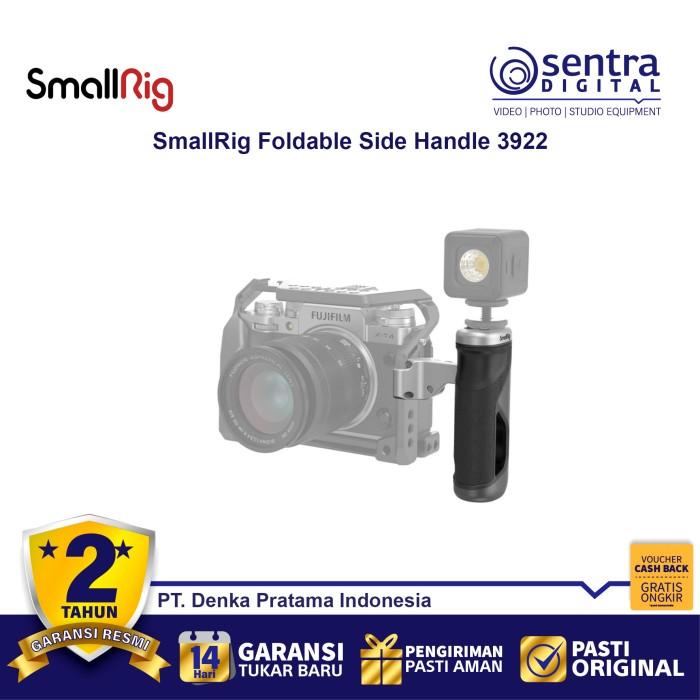 Gambar SmallRig Foldable Side Handle (3922) dari Sentra Digital Kota Surabaya 5 Tokopedia