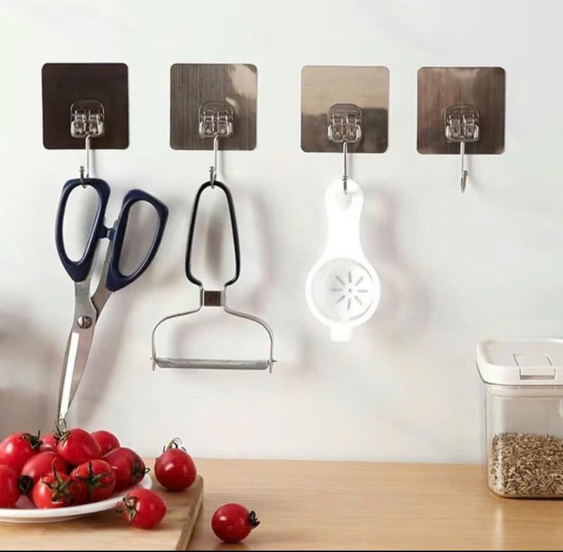 Product Introduction of ( Combo 50) Móc Dán Tường Inox Móc Đơn Treo Dán Tường Nhà Tắm Nhà Bếp Đa Năng Kèm móc treo đồ tiện lợi 23