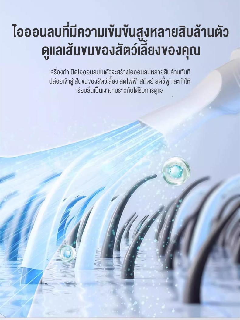Product Introduction of High Power Cat Dryer Water Blower อุปกรณ์อาบน้ำสุนัขในครัวเรือนเครื่องเป่าขนสุนัขไดร์เป่าขนแมวไดร์ไล่น้ำเสียงเลมแรงเป่าร้อนเย็นไดร์เป่าผมสำหรับสัตว์เลี้ยงไดร์เป่าผมสำหรับสัตว์เลี้ย 66