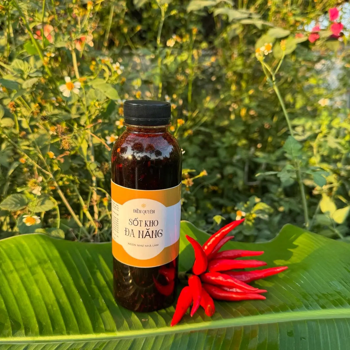 {DEAL TỐT} Sốt kho đa năng lớn 500ml (kho cá, thịt, gà, vịt, lươn, ếch,...)
