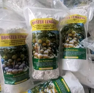 Booster kelengkeng kemasan 250gr 2kg Bunga Pohon