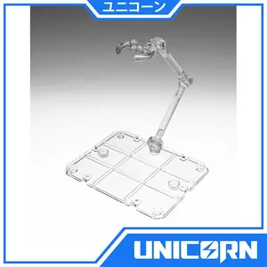 Action Base Clear untuk Figma / SHF / Action Figure / Gundam HG RG 1/144 / Robot Damashii