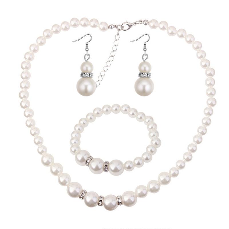 Product Introduction of Women   Necklaces Bangles Earrings Wedding Charm  Set Gift 14