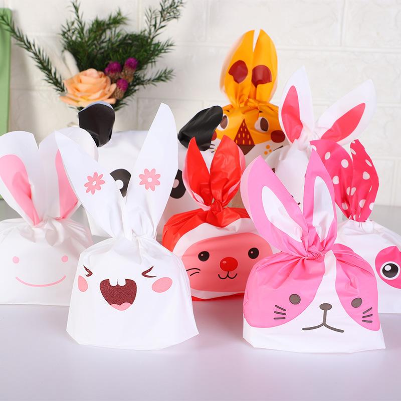 Túi Chia Quà, Bánh Kẹo Sinh Nhật Cho Các Bạn, Túi Đựng Bánh Cookie, túi đựng quà sinh nhật dễ thương