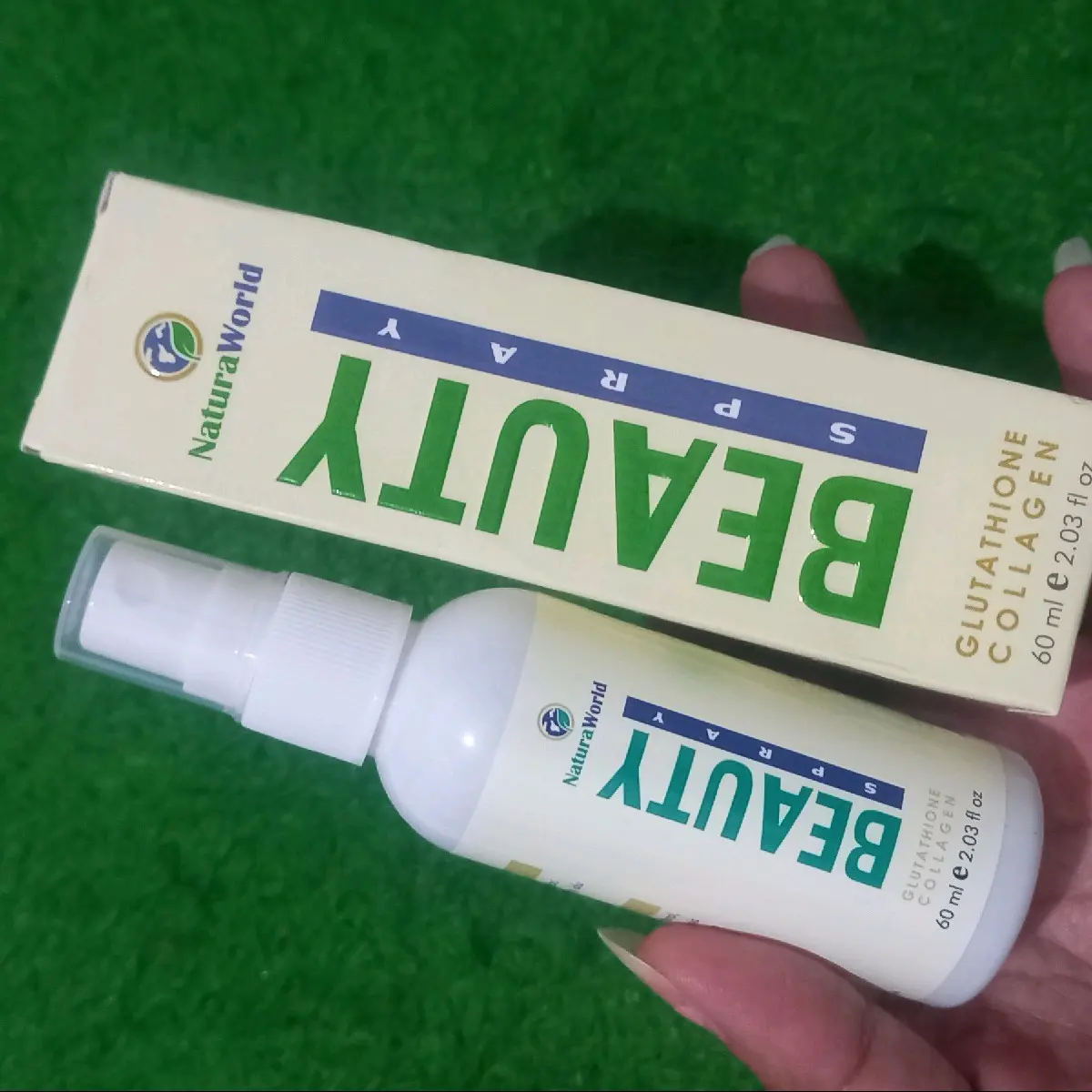 Serum Natura Beauty Spray Semua Jenis Kulit Semua Jenis Kulit Niacinamide